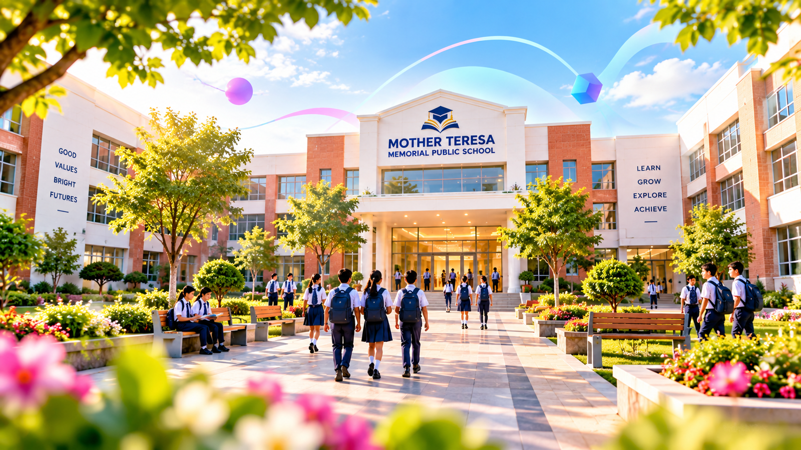 Mother Teresa Memorial Public School