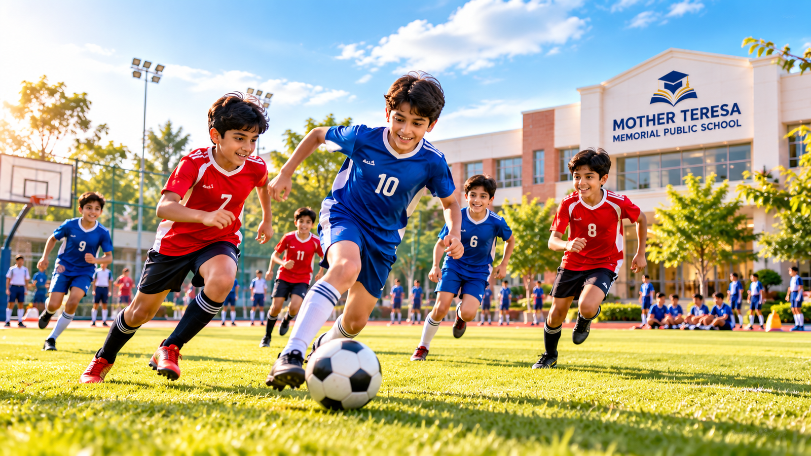 Sports at MTMPS